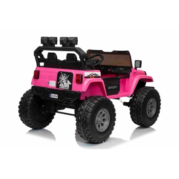 Auto na akumulator Extreme Sport 4x4 Zmienna Wielkość Różowy SX2539.ROZ